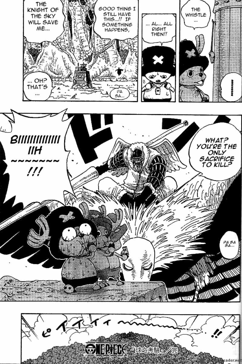 One Piece, Chapter 247 image 019