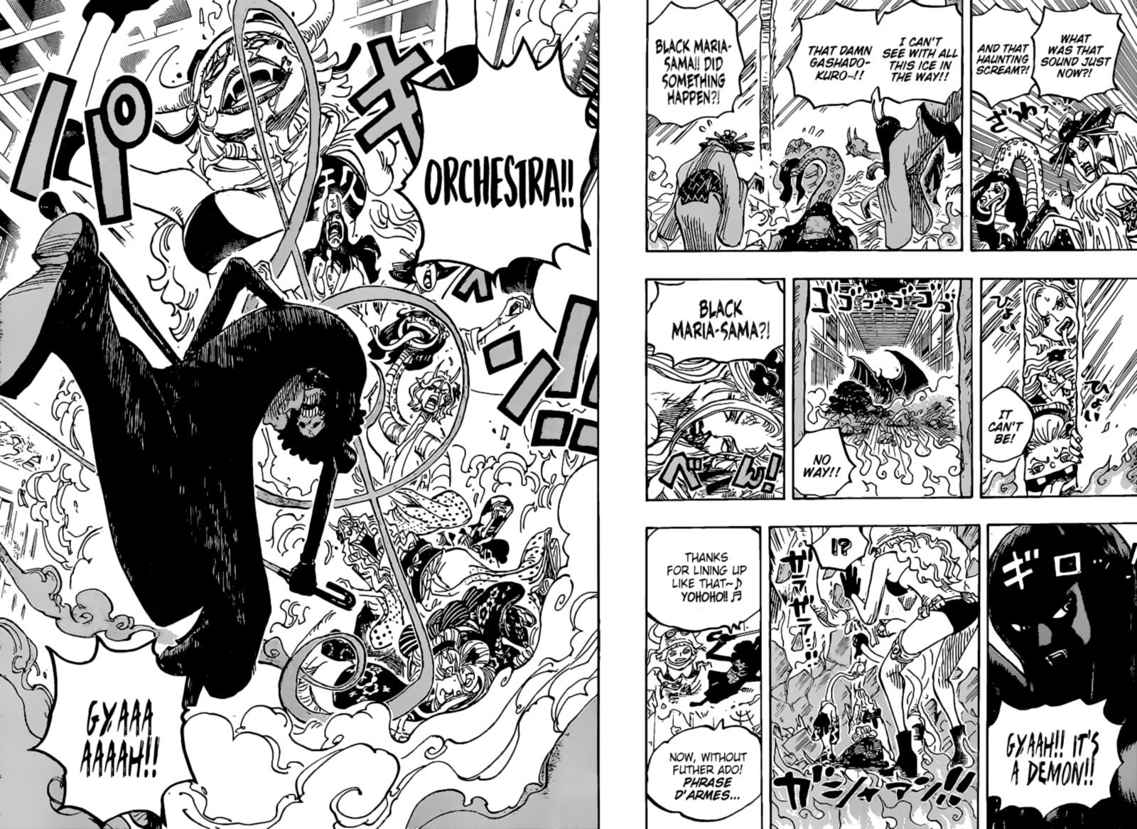 One Piece, Chapter 1021 image one_piece_1021_14