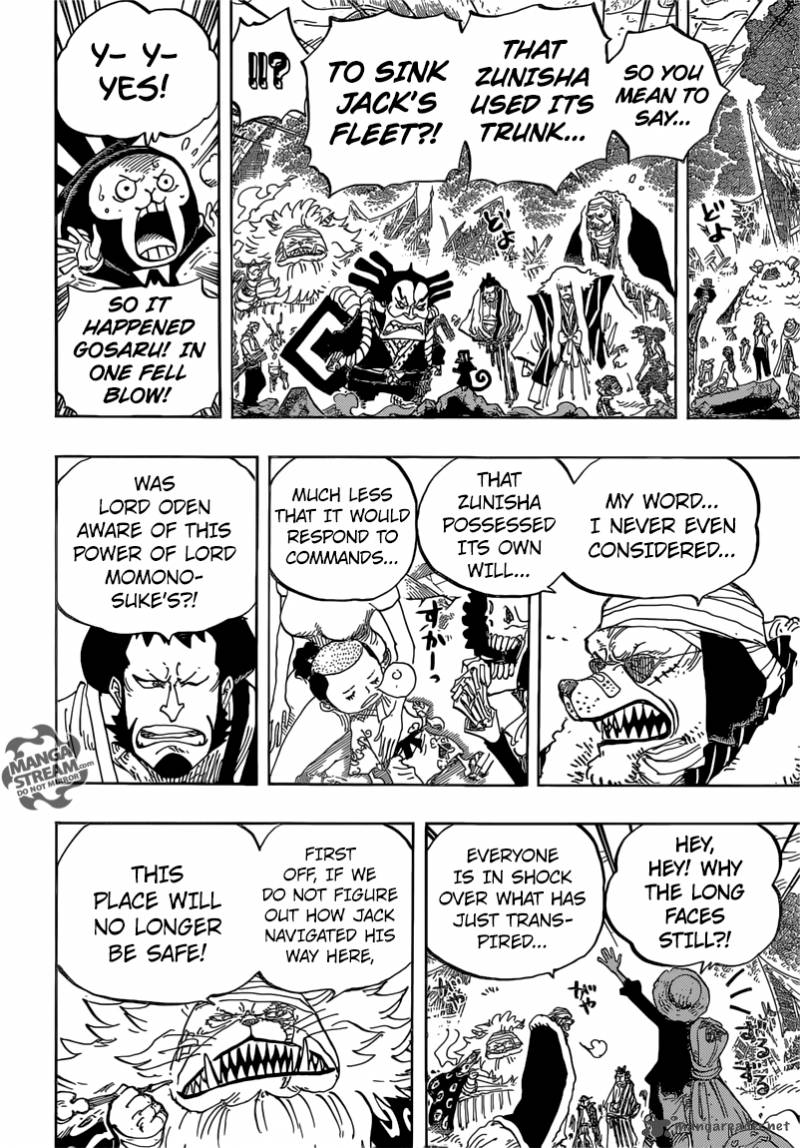 One Piece, Chapter 821 image 019