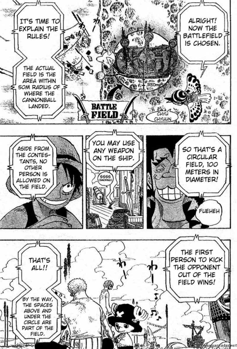 One Piece, Chapter 313 image 013
