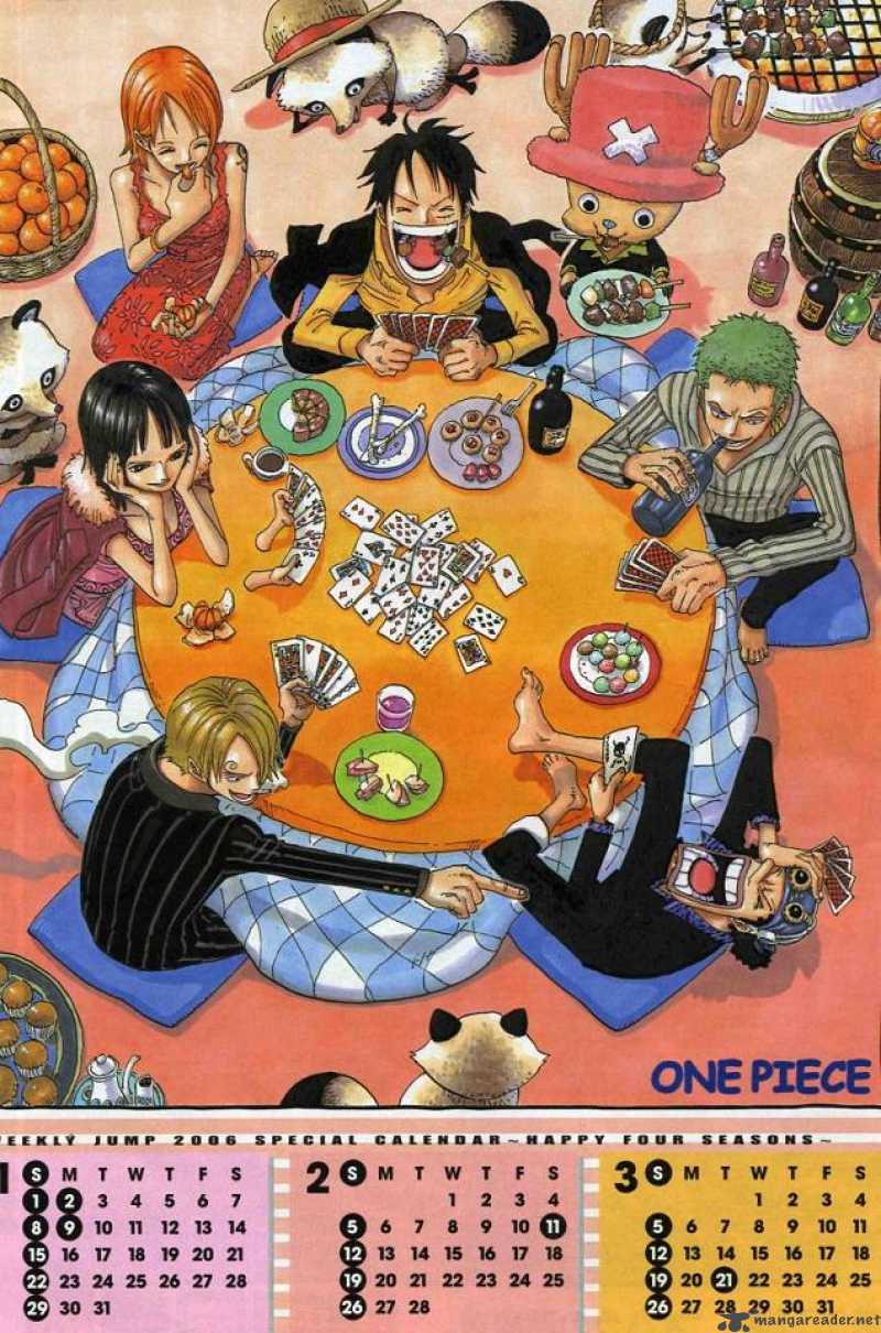 One Piece, Chapter 394 image 001