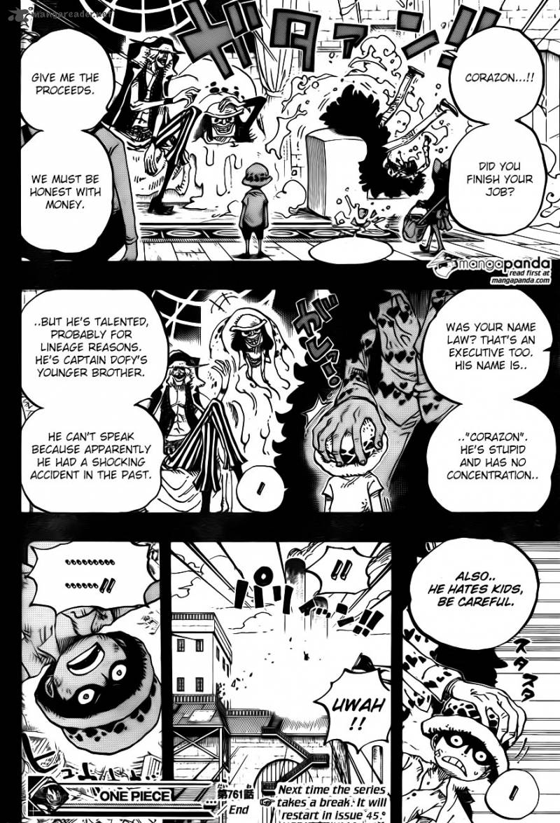 One Piece, Chapter 761 image 016