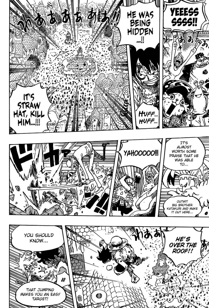 One Piece, Chapter 897 image 009