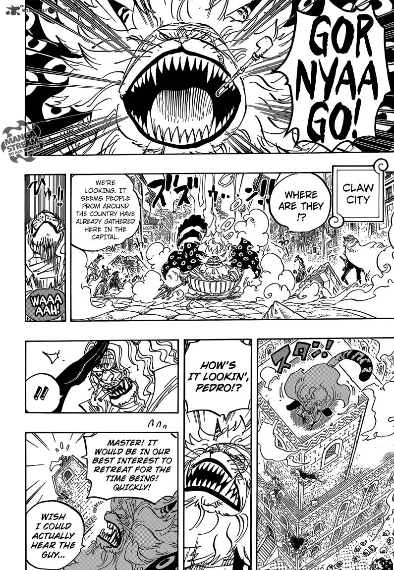 One Piece, Chapter 816 image 008