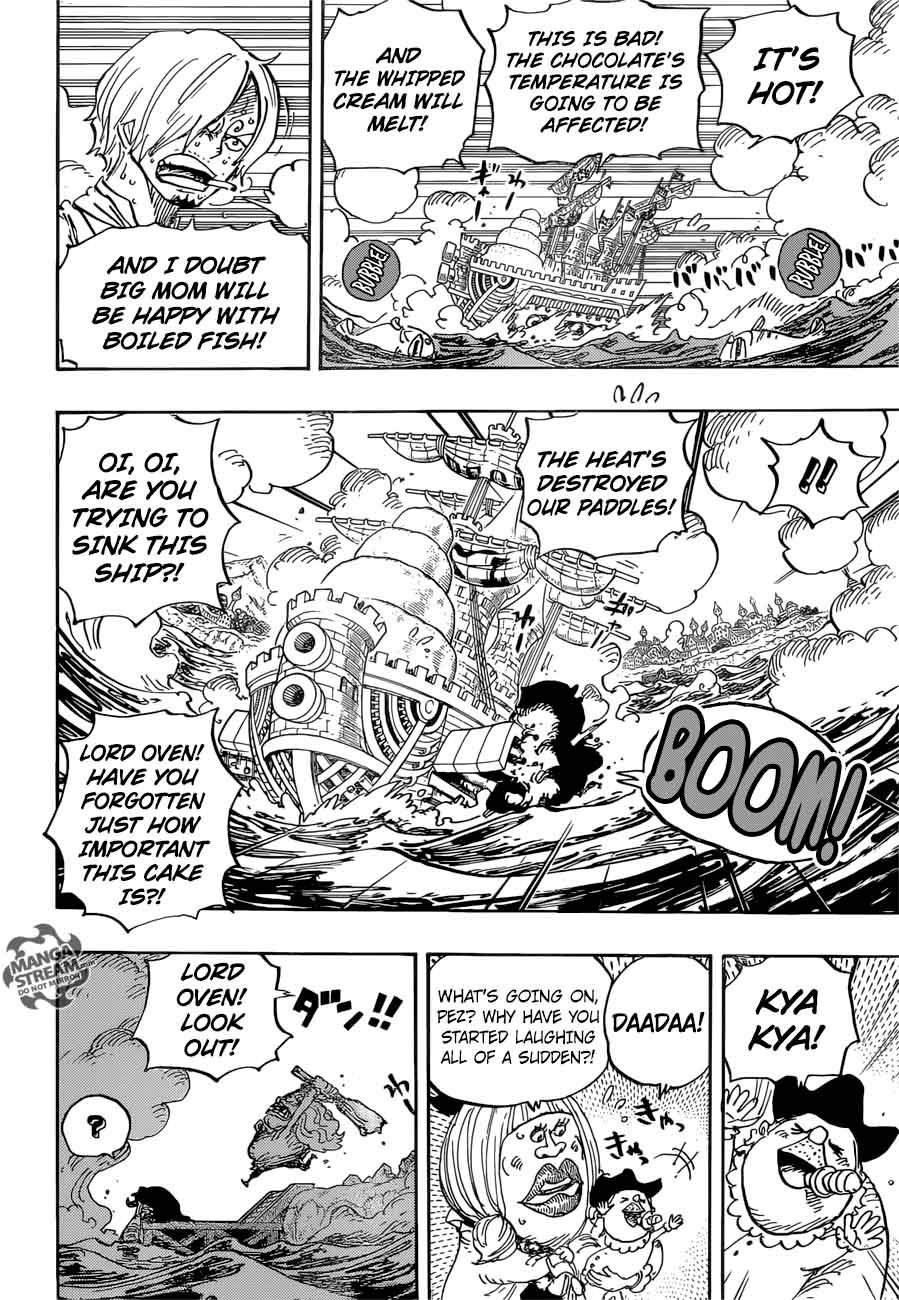One Piece, Chapter 887 image 010