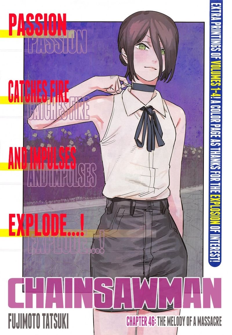 Chainsaw Man, Chapter 46 - The Melody Of A Massacre image 001
