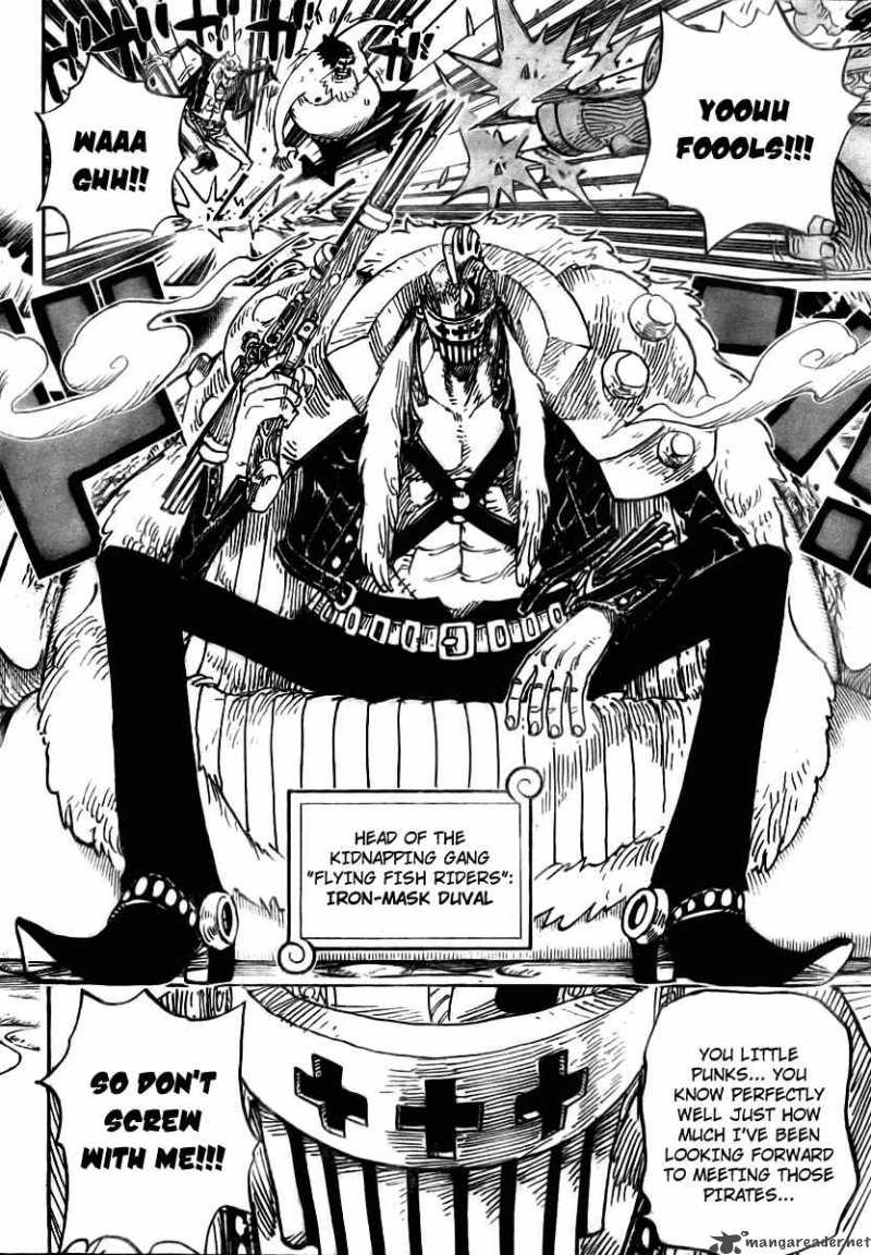 One Piece, Chapter 492 image 005