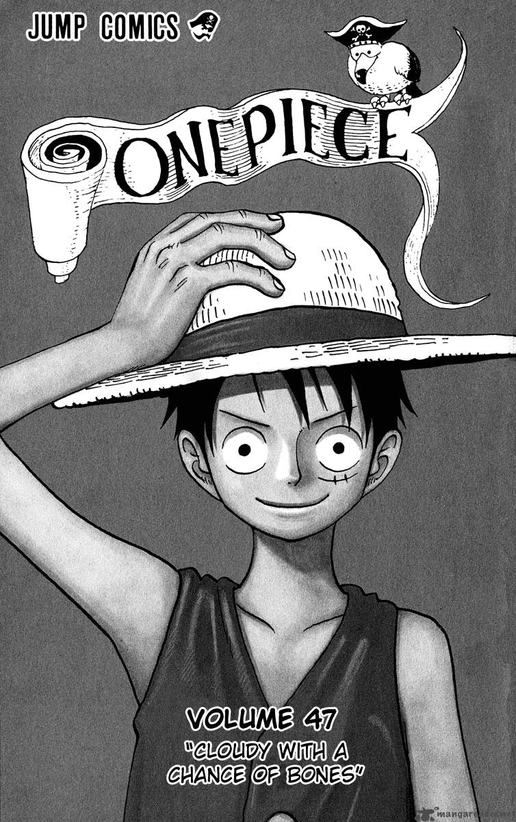 One Piece, Chapter 450 image 007