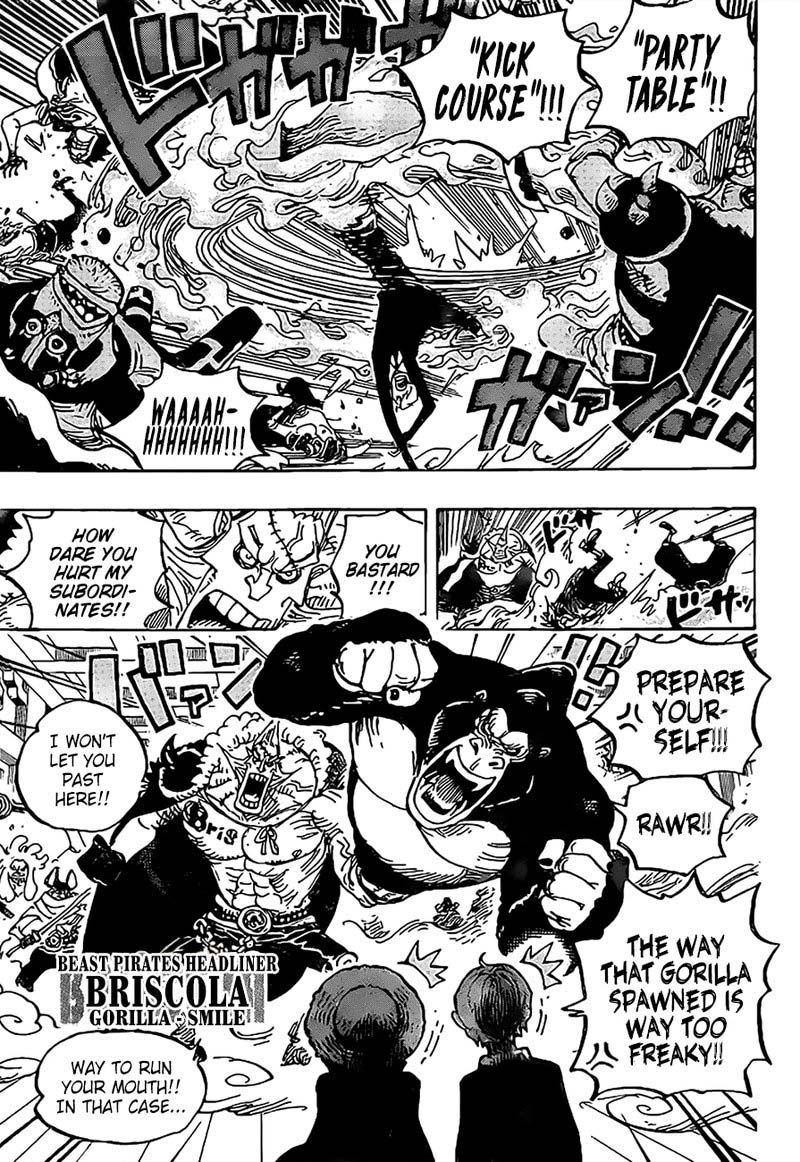 One Piece, Chapter 993 image 007