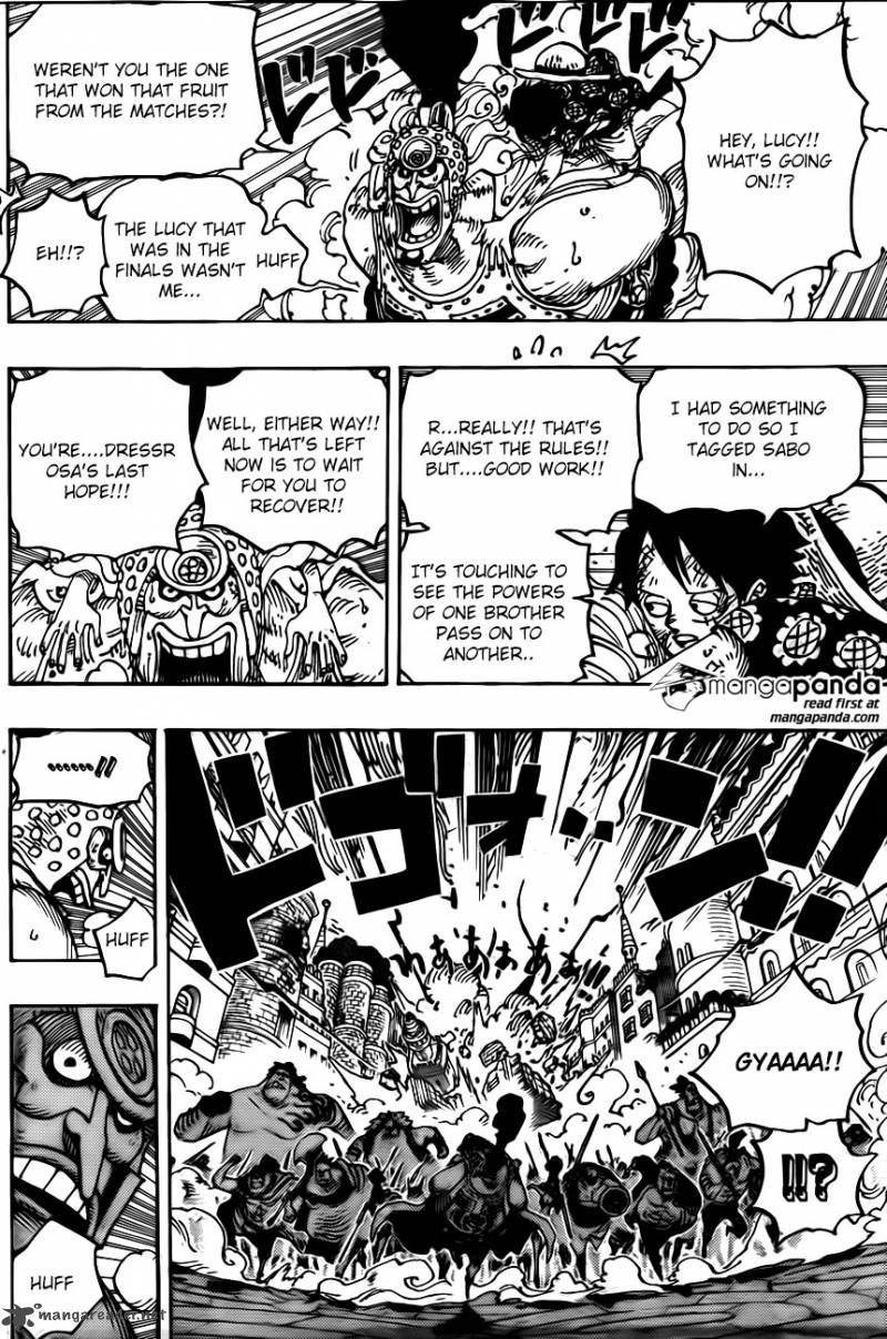 One Piece, Chapter 787 image 007