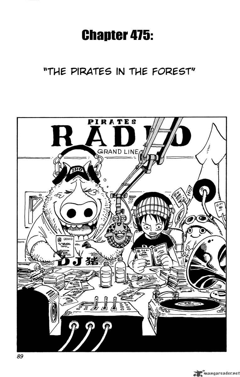 One Piece, Chapter 475 image 001