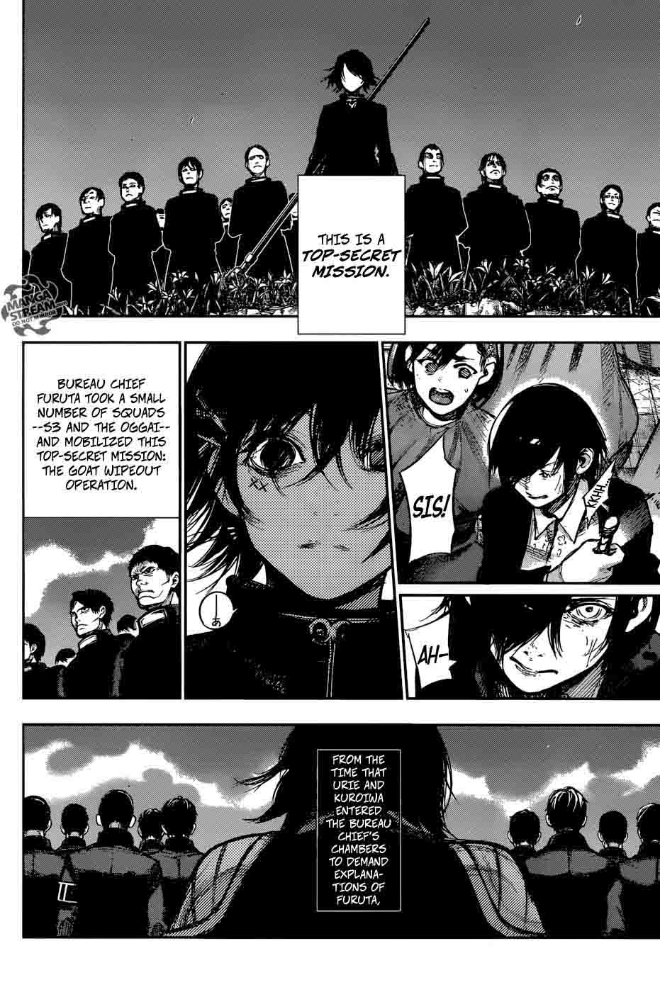 Tokyo Ghoul Re Chapter 140 A Murder By N Tokyo Ghoul Manga Online