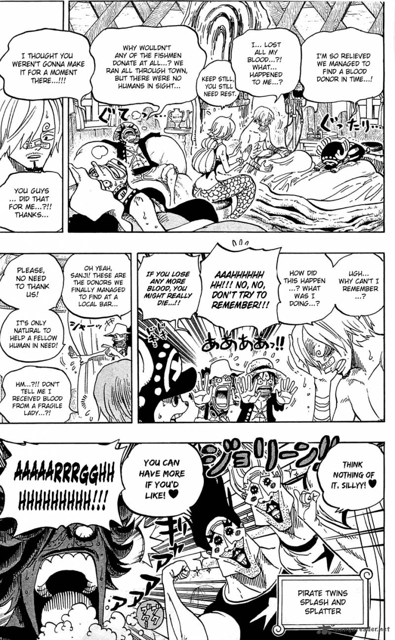 One Piece, Chapter 610 image 003