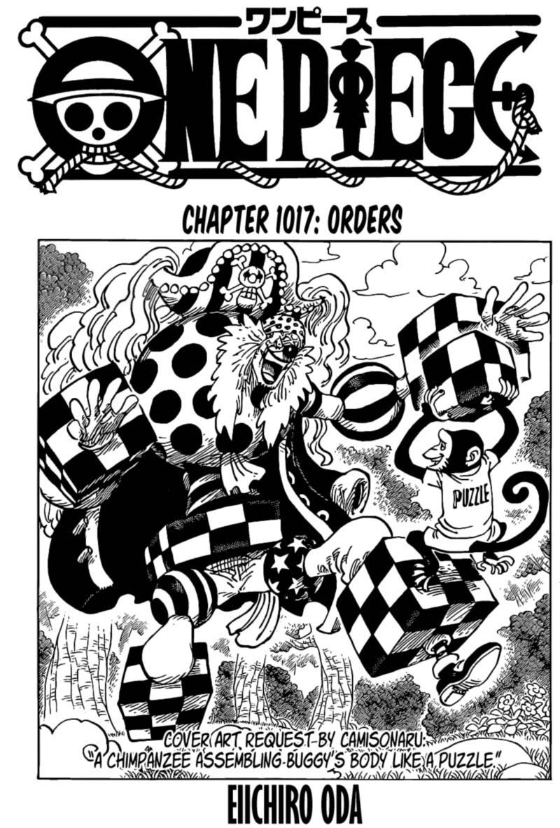 One Piece, Chapter 1017 image one_piece_1017_1