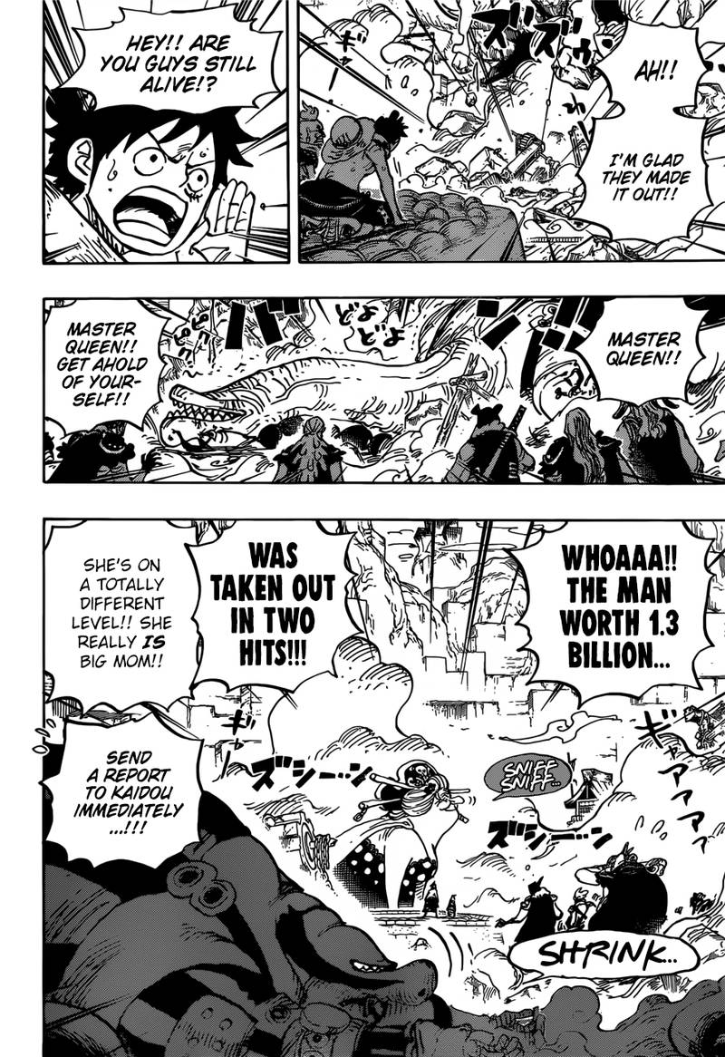 One Piece, Chapter 946 image 004