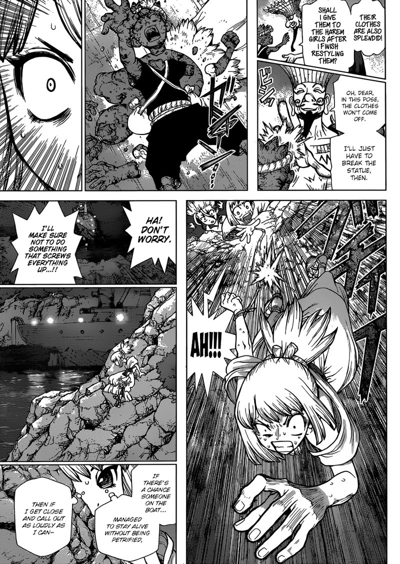 Dr Stone Chapter 107 Dr Stone Manga Online