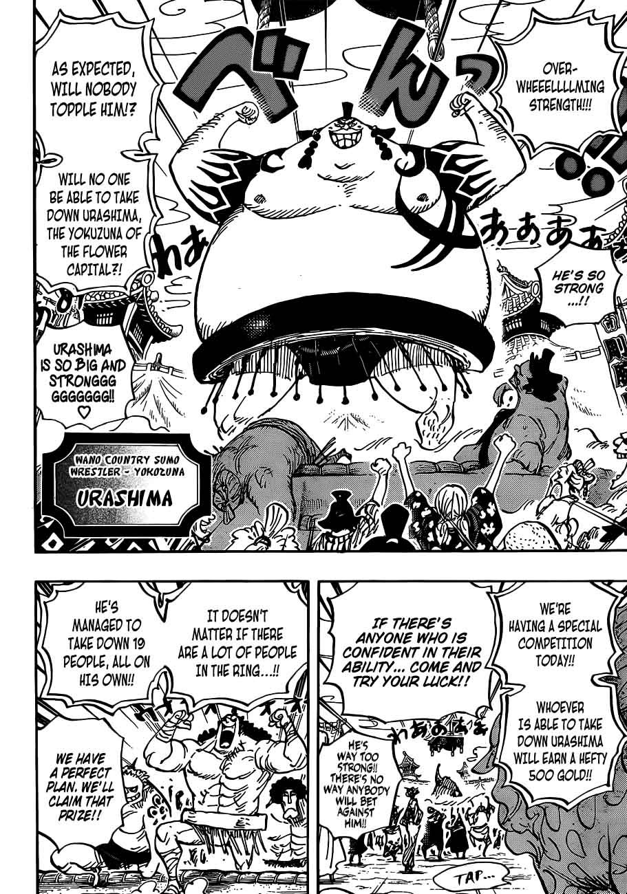 One Piece, Chapter 915 image 011