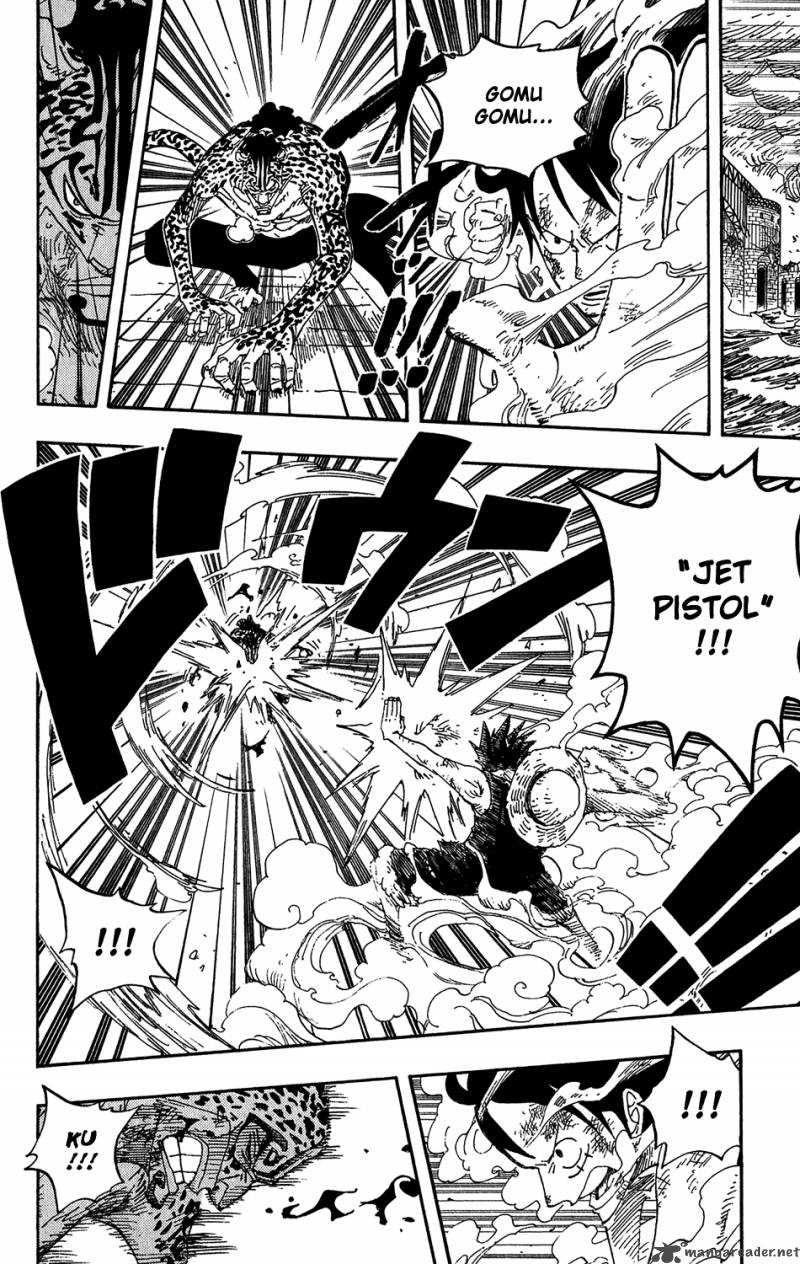 One Piece, Chapter 425 image 009