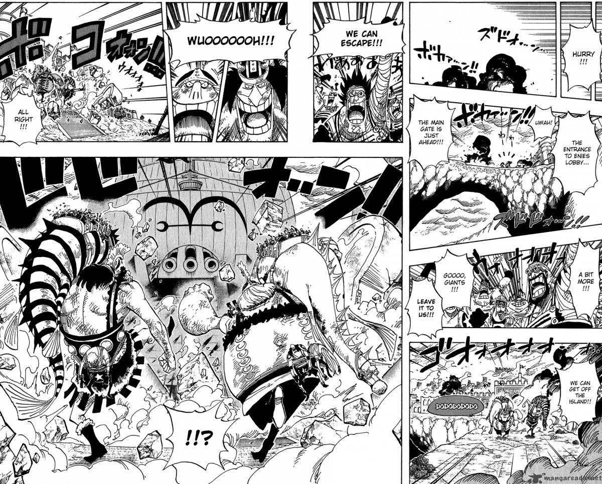 One Piece, Chapter 424 image 004