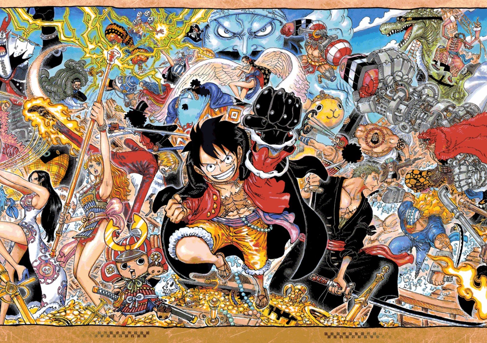 One Piece, Chapter 1024 image one_piece_1024_2
