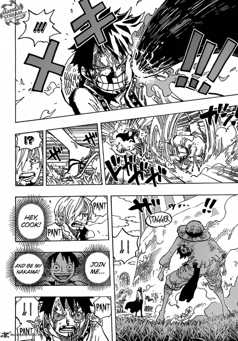 One Piece, Chapter 844 image 010