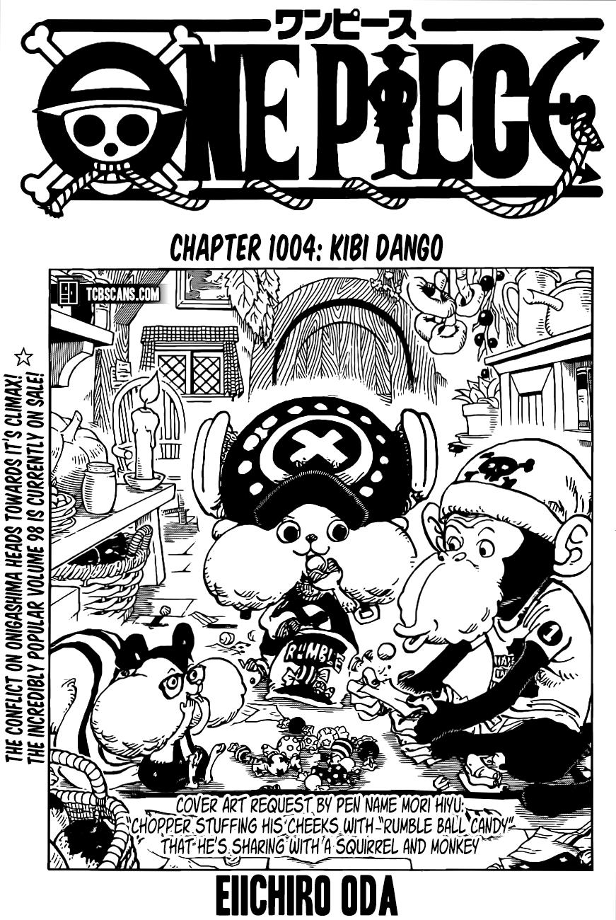 One Piece, Chapter 1004 image 001