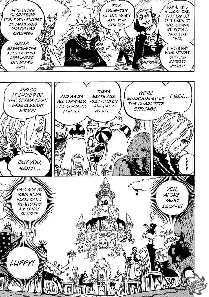 One Piece, Chapter 862 image 007