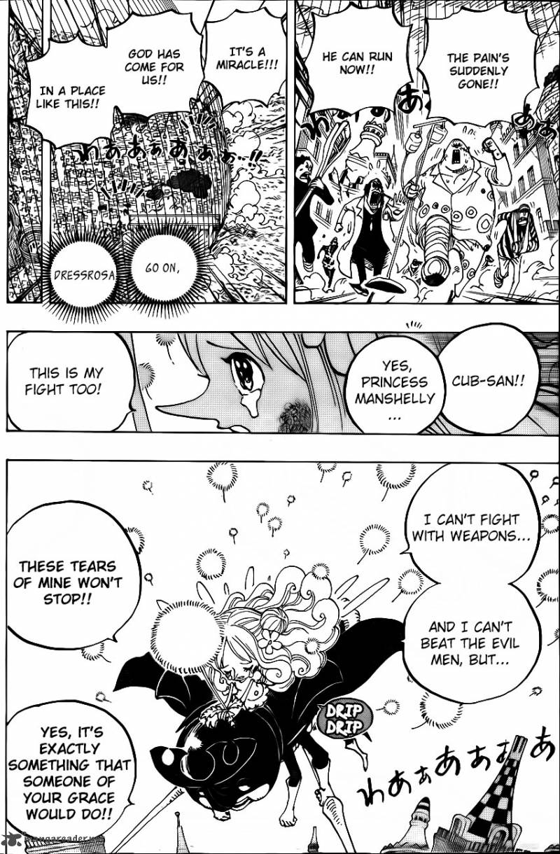 One Piece, Chapter 788 image 008