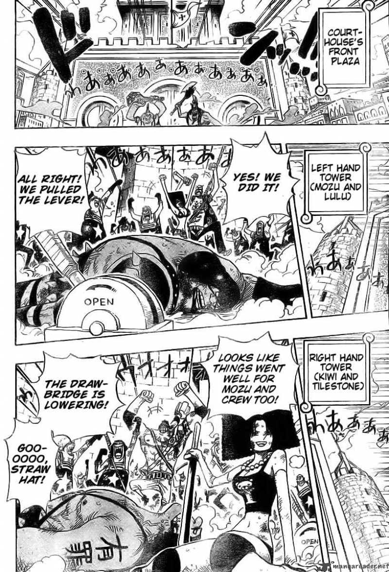 One Piece, Chapter 399 image 003