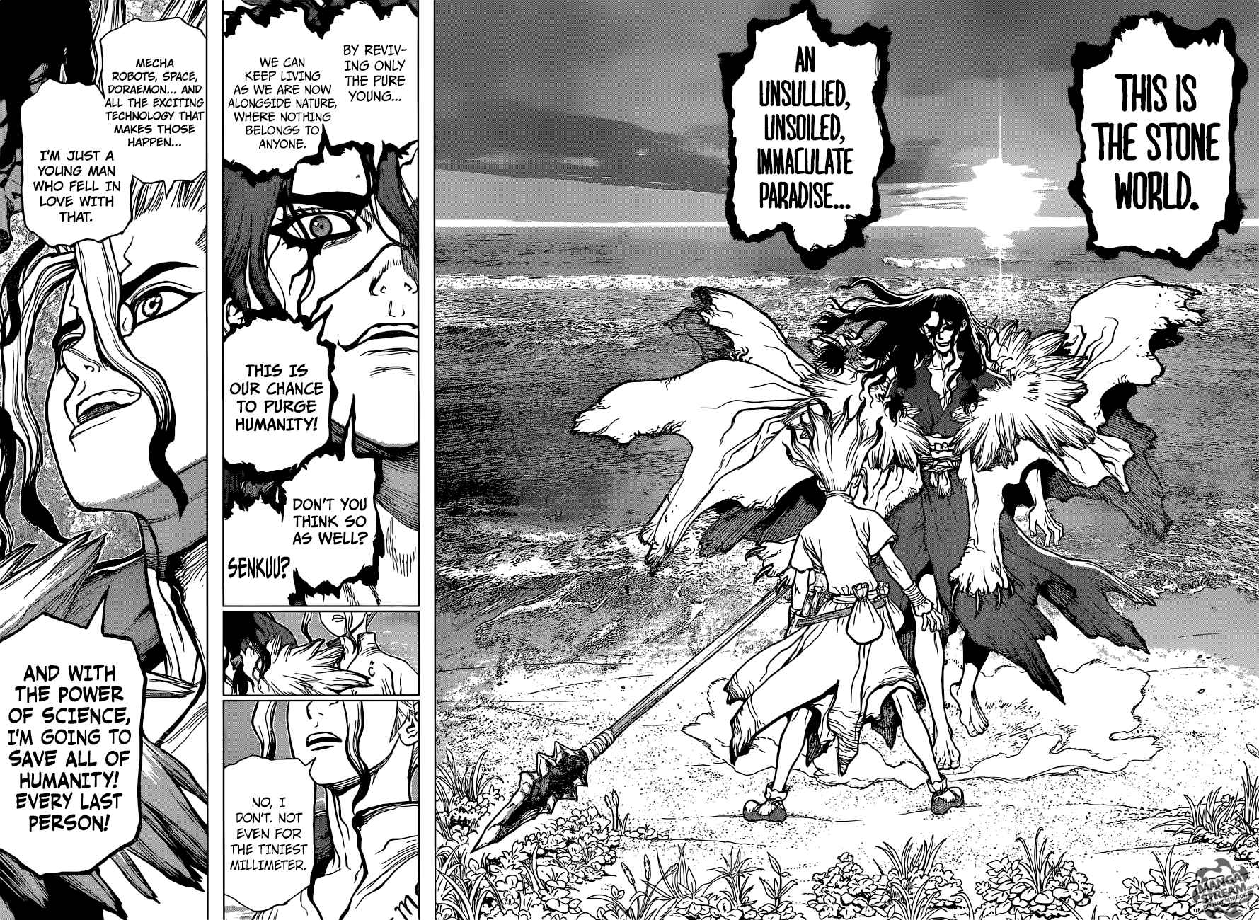 Dr Stone Chapter 4 Dr Stone Manga Online