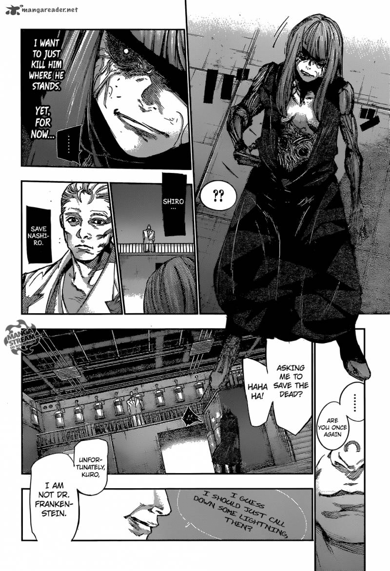 Tokyo Ghoul Re Chapter 91 Above Tokyo Ghoul Manga Online