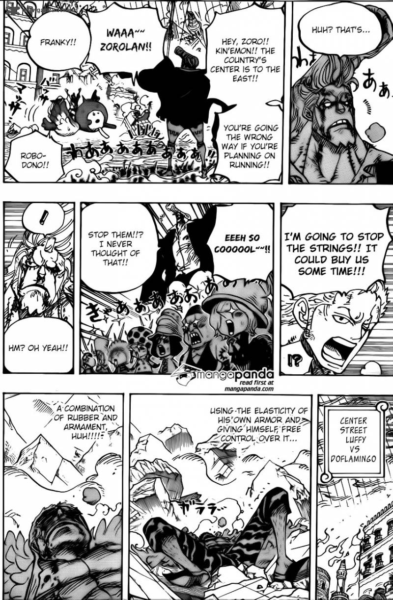 One Piece, Chapter 785 image 006