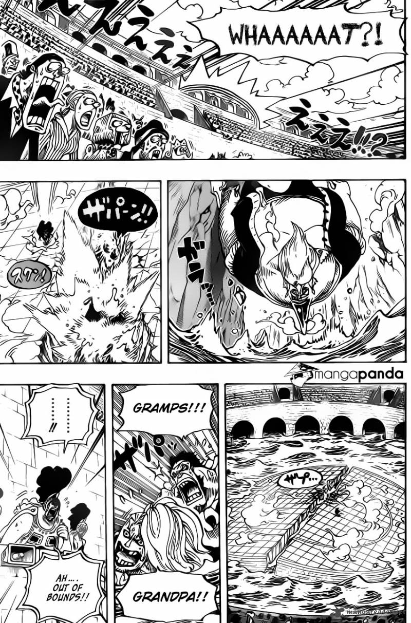 One Piece, Chapter 719 image 018