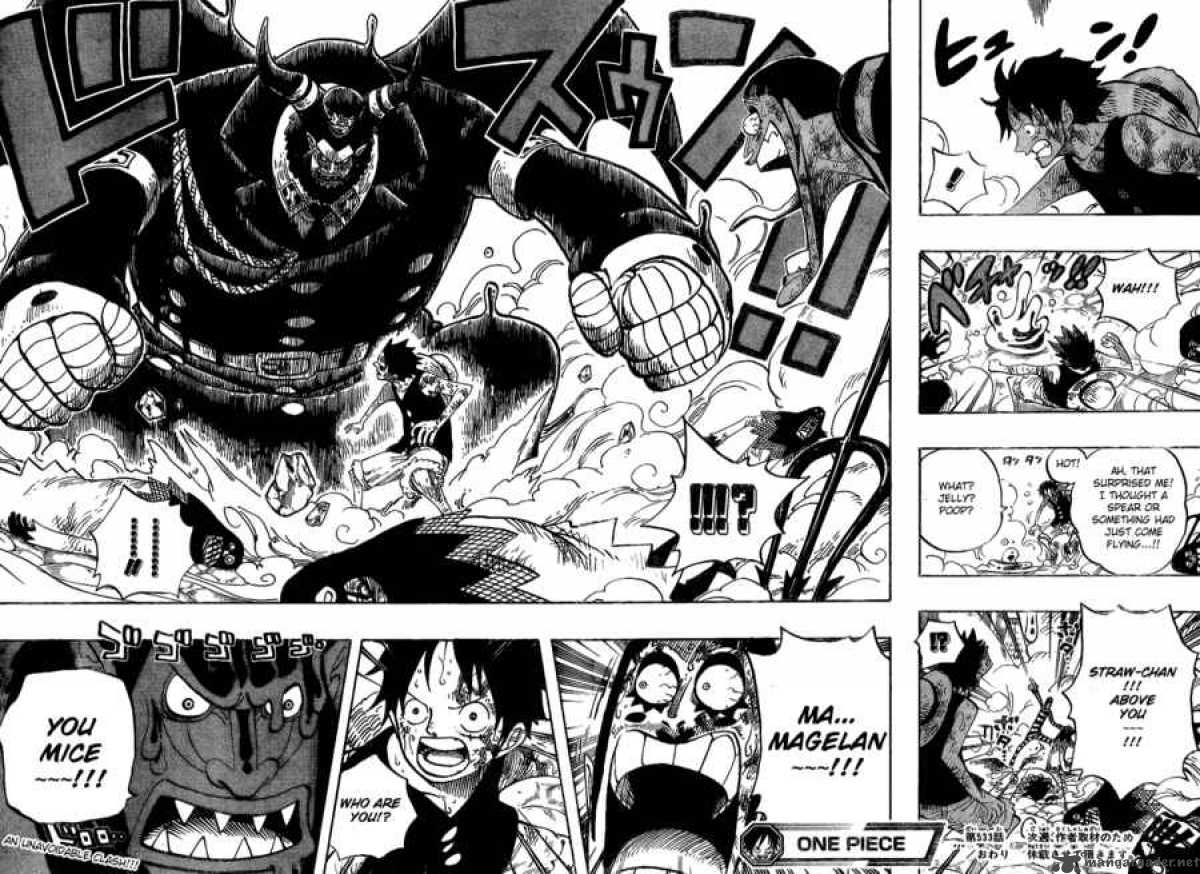 One Piece, Chapter 533 image 016