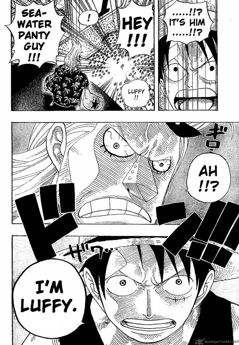 One Piece, Chapter 335 image 015