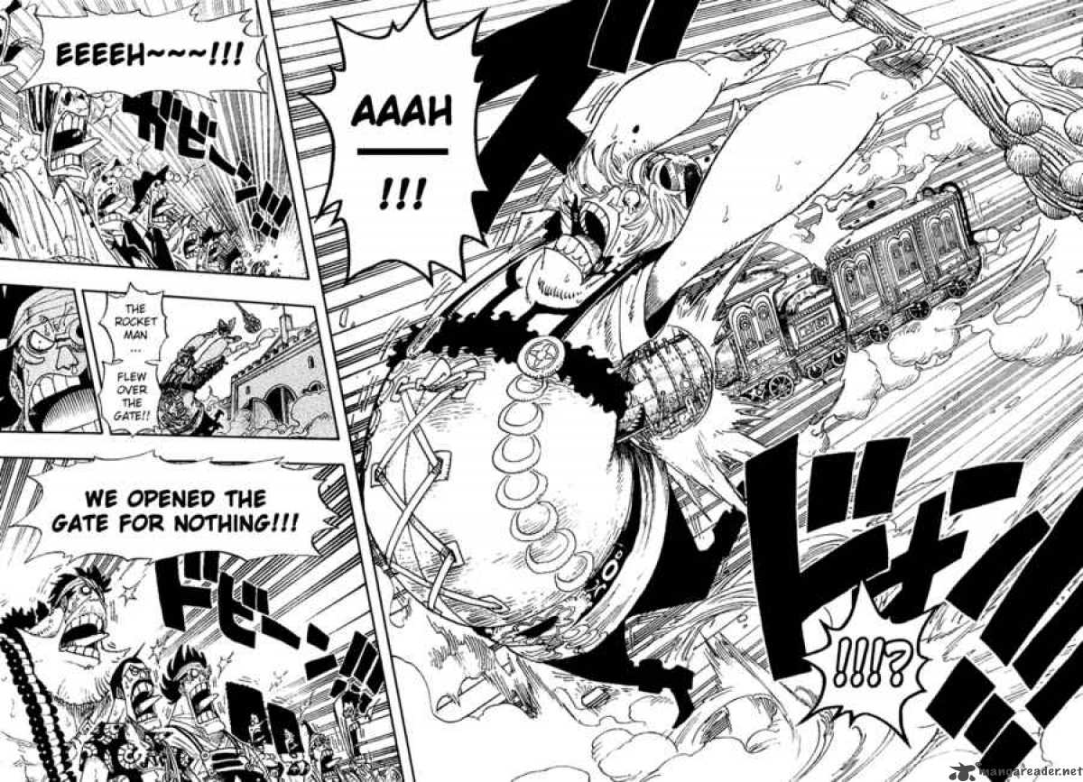 One Piece, Chapter 380 image 015