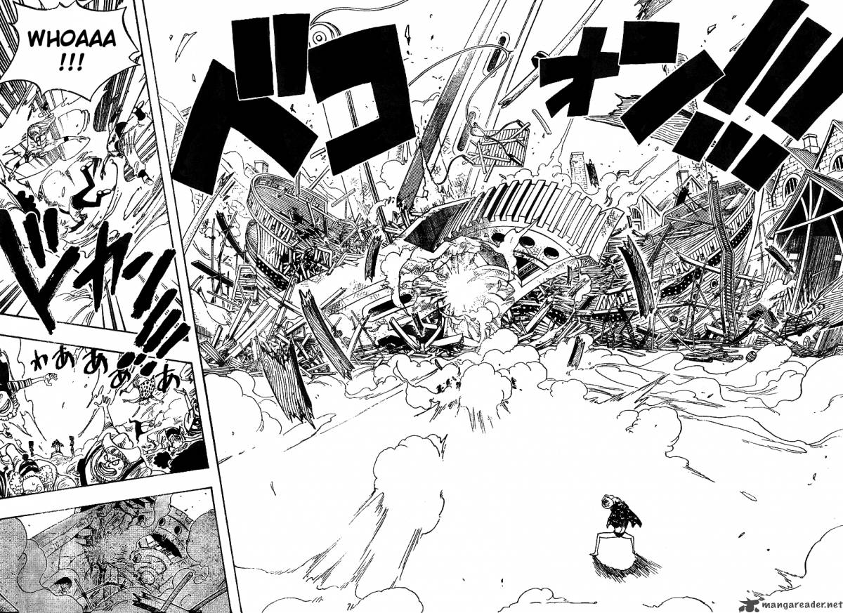 One Piece, Chapter 338 image 014