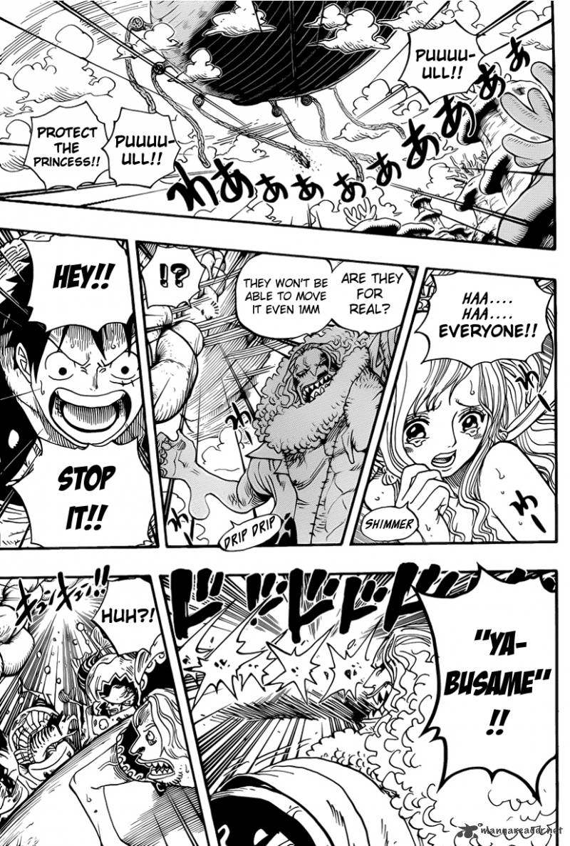 One Piece, Chapter 638 image 007