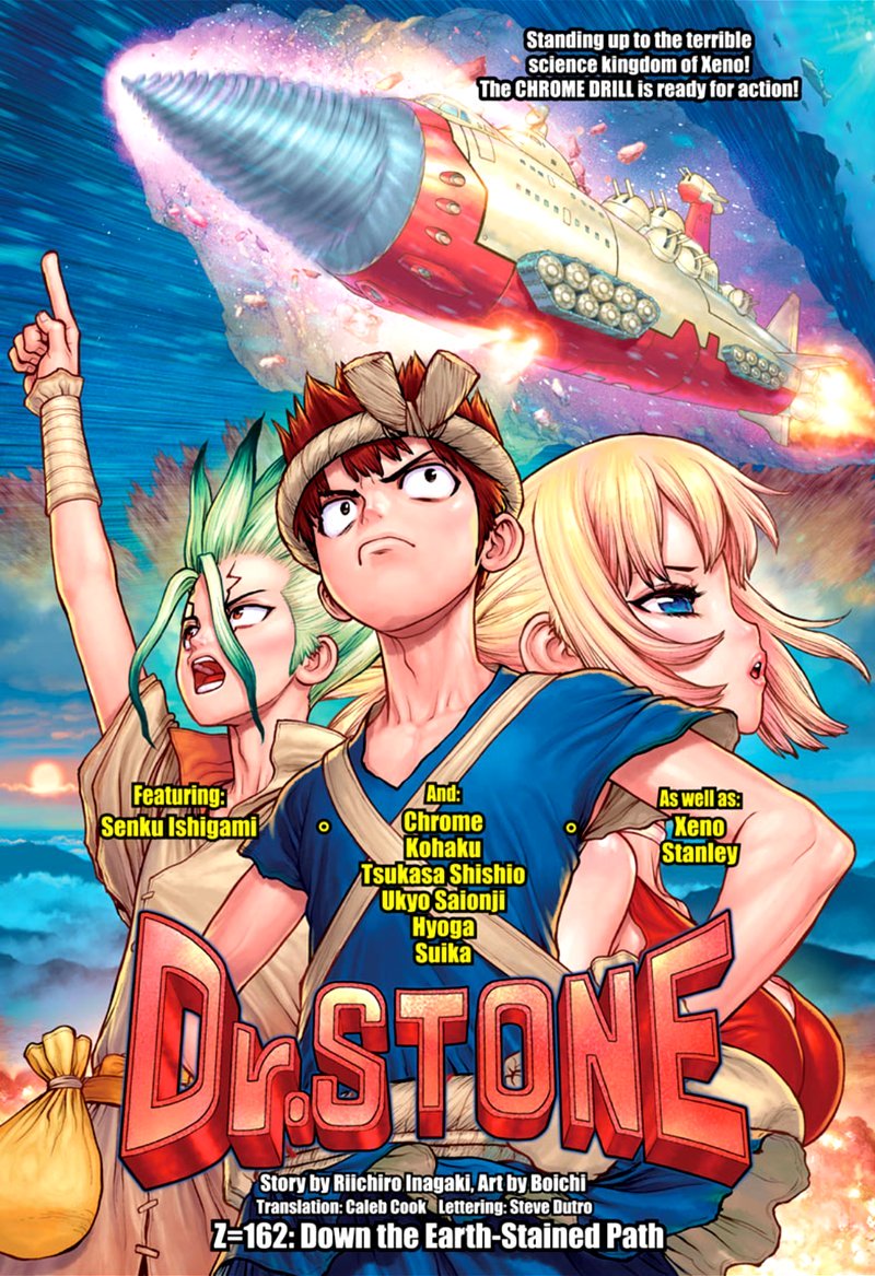 Dr Stone Chapter 162 Dr Stone Manga Online