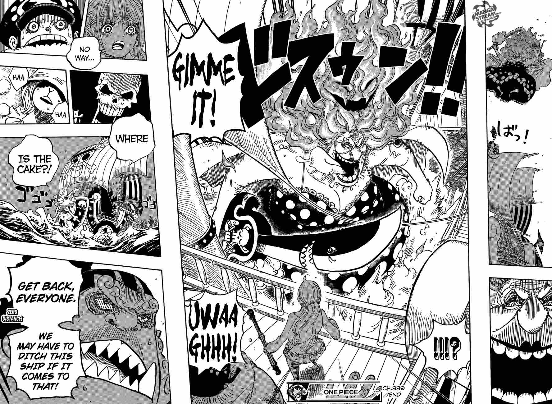 One Piece, Chapter 889 image 015