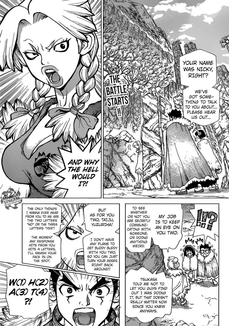 Dr Stone Chapter 66 Dr Stone Manga Online