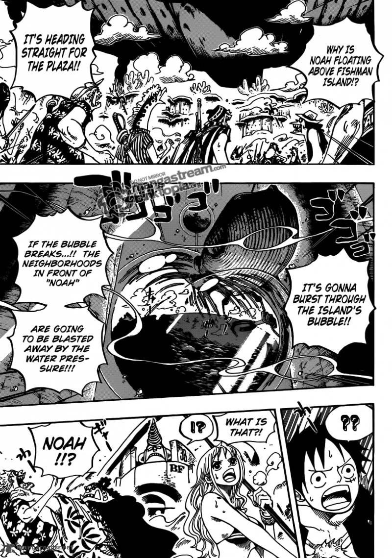 One Piece, Chapter 637 image 009