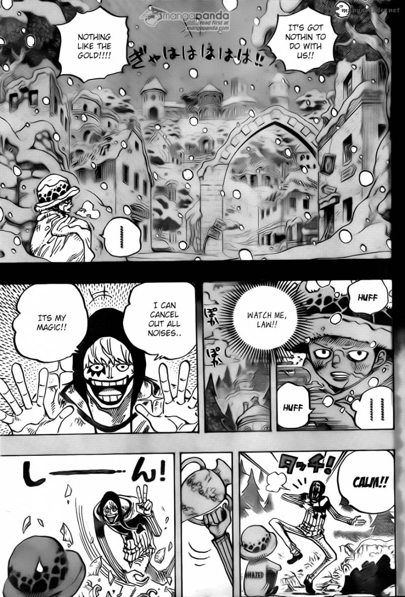 One Piece, Chapter 765 image 014
