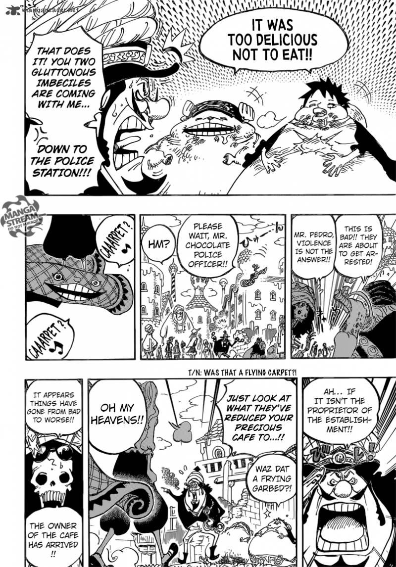 One Piece, Chapter 827 image 010
