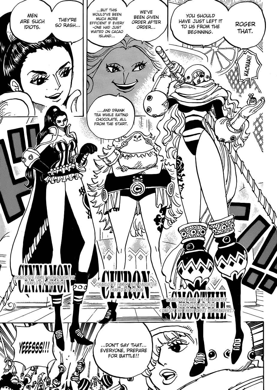 One Piece, Chapter 892 image 011
