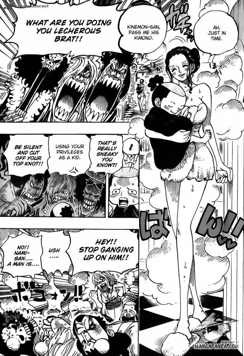 One Piece, Chapter 699 image 013