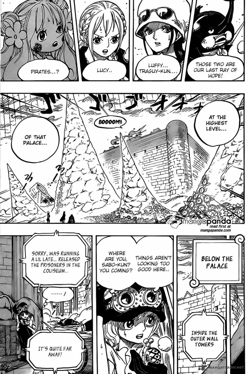 One Piece, Chapter 779 image 007