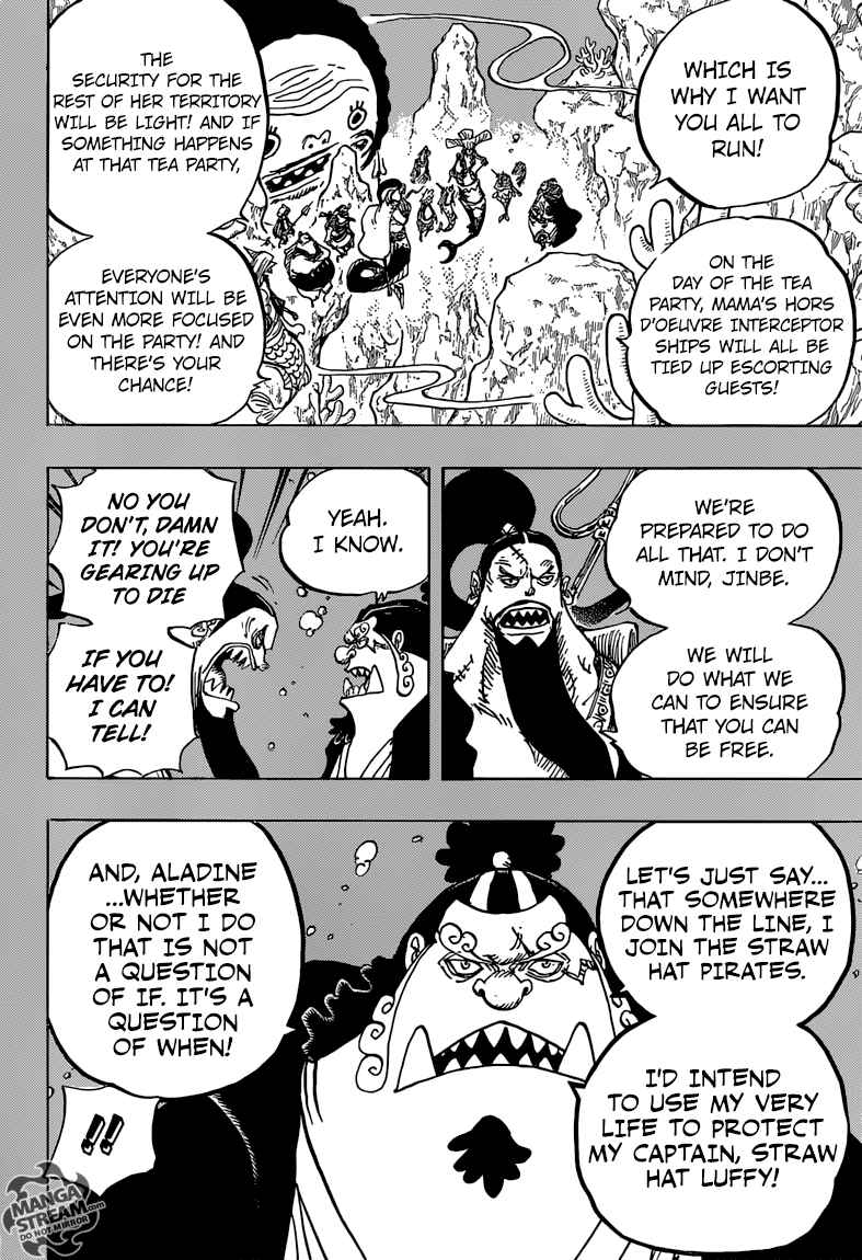 One Piece, Chapter 860 image 004