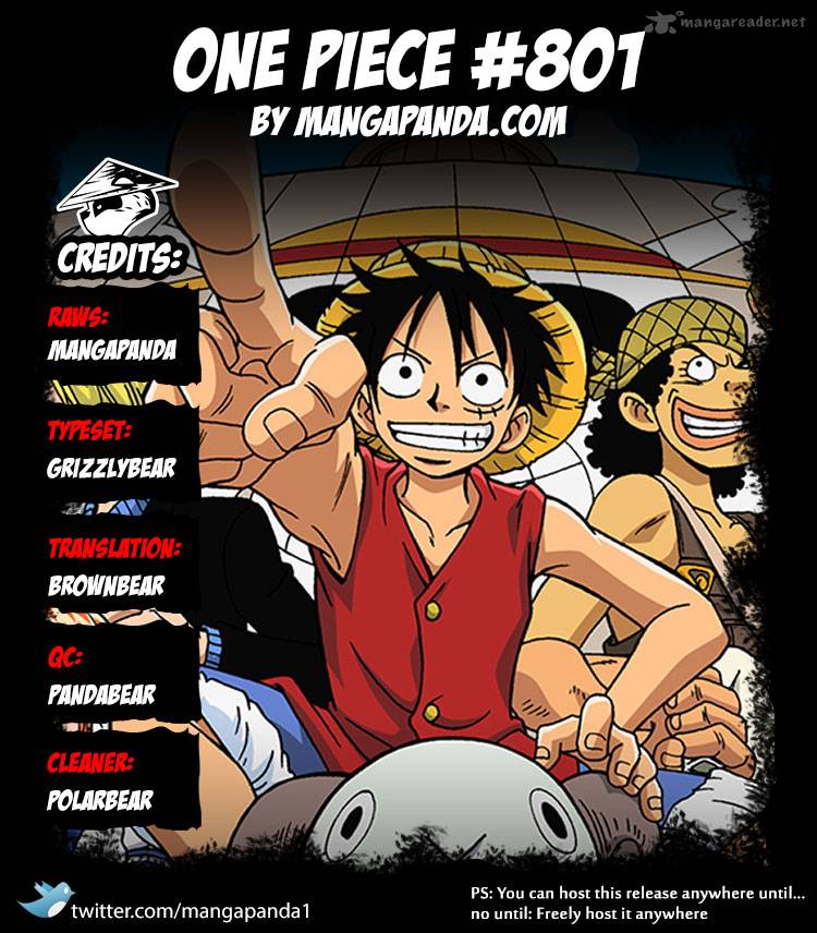 One Piece, Chapter 801 image 017