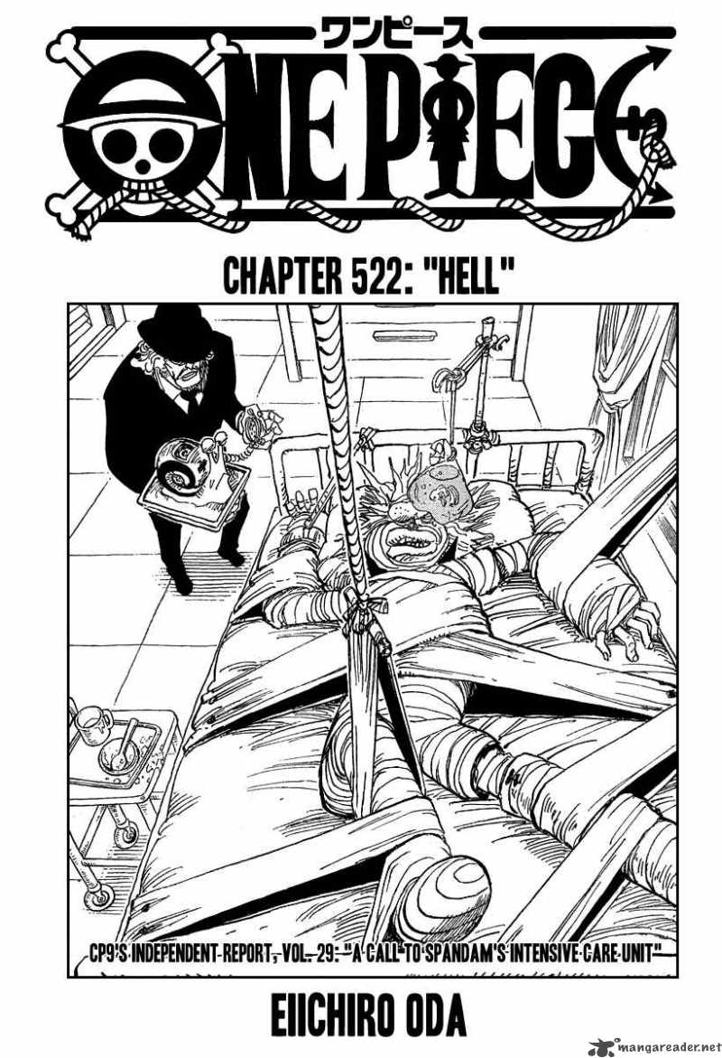 One Piece, Chapter 523 image 001